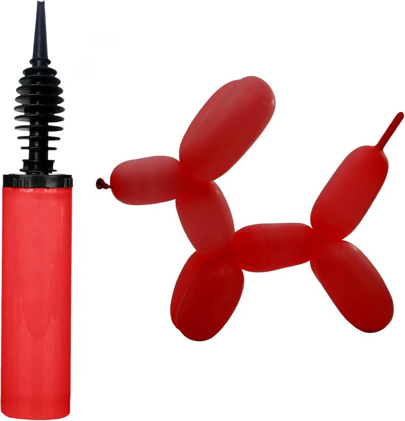 RMTech Balloon Pump, Inflator for Balloons, Toy Blower, Foil and Confetti Professional Pumper, Dual Action Hand Air Pump for Balloons. - Image 3